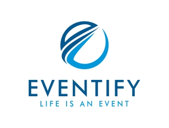 Eventify logo design by cikiyunn