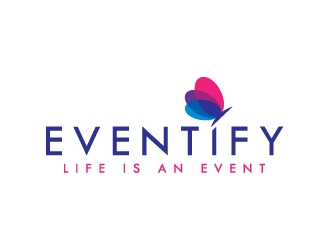 Eventify logo design by biaggong