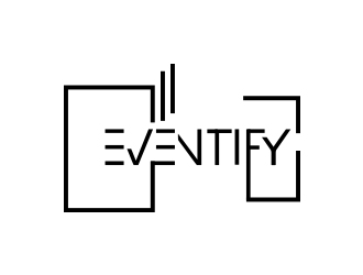 Eventify logo design by shernievz