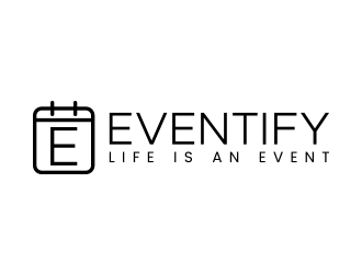 Eventify logo design by lexipej