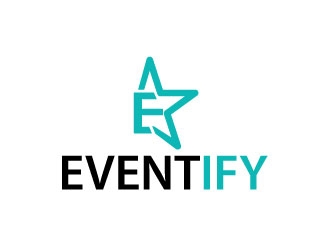 Eventify logo design by Webphixo