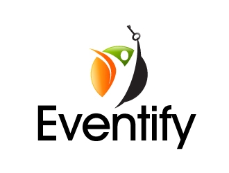 Eventify logo design by Dawnxisoul393