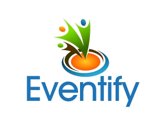 Eventify logo design by Dawnxisoul393