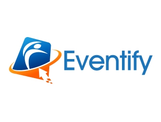 Eventify logo design by Dawnxisoul393