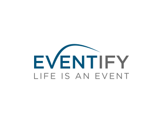 Eventify logo design by dewipadi