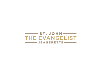 St. John the Evangelist, Jeanerette logo design by bricton