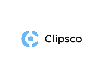 Clipsco logo design by blackcane