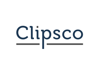 Clipsco logo design by Zhafir