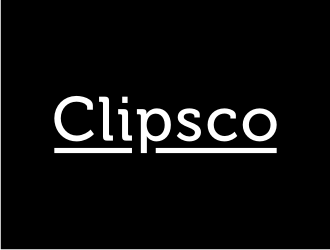 Clipsco logo design by Zhafir