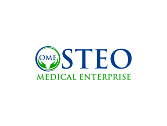 Osteo Medical Enterprise logo design by santrie