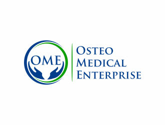 Osteo Medical Enterprise logo design by santrie