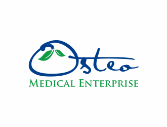 Osteo Medical Enterprise logo design by santrie
