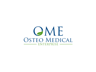 Osteo Medical Enterprise logo design by blessings