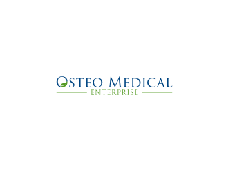Osteo Medical Enterprise logo design by blessings