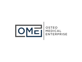 Osteo Medical Enterprise logo design by Zhafir
