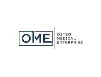 Osteo Medical Enterprise logo design by Zhafir