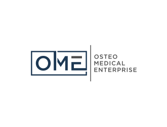Osteo Medical Enterprise logo design by Zhafir
