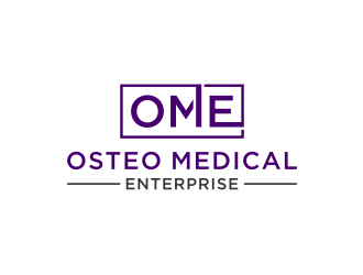 Osteo Medical Enterprise logo design by Zhafir