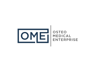 Osteo Medical Enterprise logo design by Zhafir