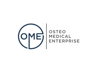 Osteo Medical Enterprise logo design by Zhafir