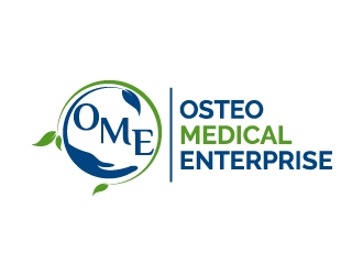 Osteo Medical Enterprise logo design by JJlcool