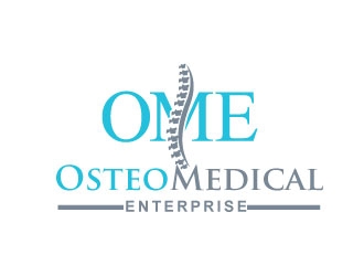 Osteo Medical Enterprise logo design by Webphixo