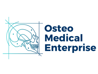 Osteo Medical Enterprise logo design by Coolwanz