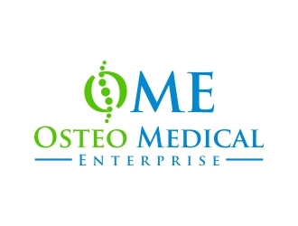 Osteo Medical Enterprise logo design by Webphixo