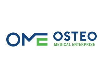 Osteo Medical Enterprise logo design by MonkDesign