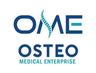 Osteo Medical Enterprise logo design by MonkDesign