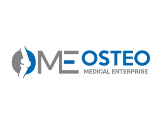 Osteo Medical Enterprise logo design by MonkDesign