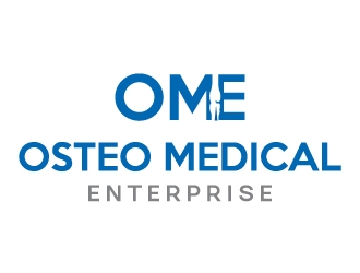Osteo Medical Enterprise logo design by MonkDesign