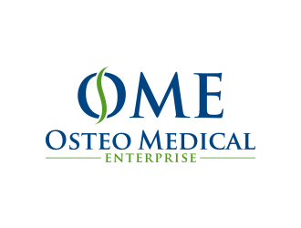 Osteo Medical Enterprise logo design by lexipej