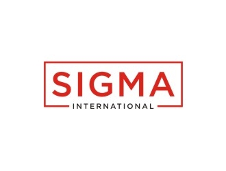 Sigma International logo design by sabyan