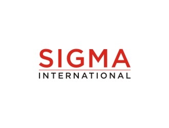 Sigma International logo design by sabyan