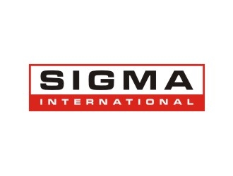 Sigma International logo design by sabyan
