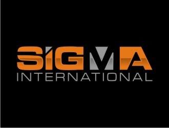 Sigma International logo design by wa_2