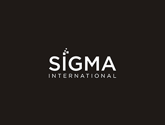 Sigma International logo design by kurnia