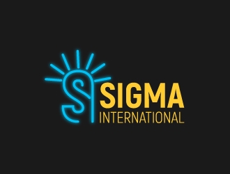 Sigma International logo design by kasperdz