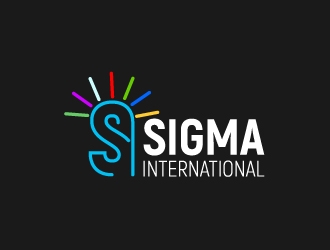 Sigma International logo design by kasperdz