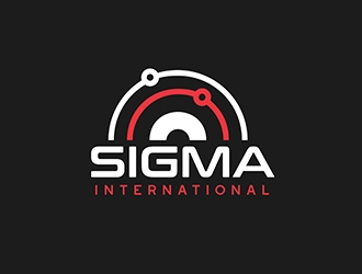 Sigma International logo design by marshall