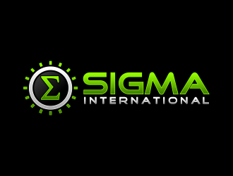 Sigma International logo design by jm77788