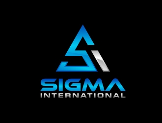 Sigma International logo design by desynergy