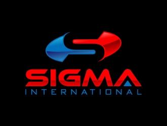 Sigma International logo design by desynergy