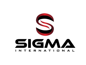 Sigma International logo design by Marianne