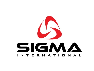 Sigma International logo design by Marianne