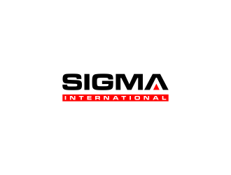 Sigma International logo design by haidar