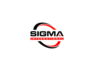 Sigma International logo design by haidar