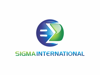 Sigma International logo design by up2date