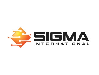 Sigma International logo design by adwebicon